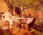 Sunlight and Shadow - 威廉·梅里特·查斯